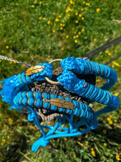 Ensemble bleu océan taille cob