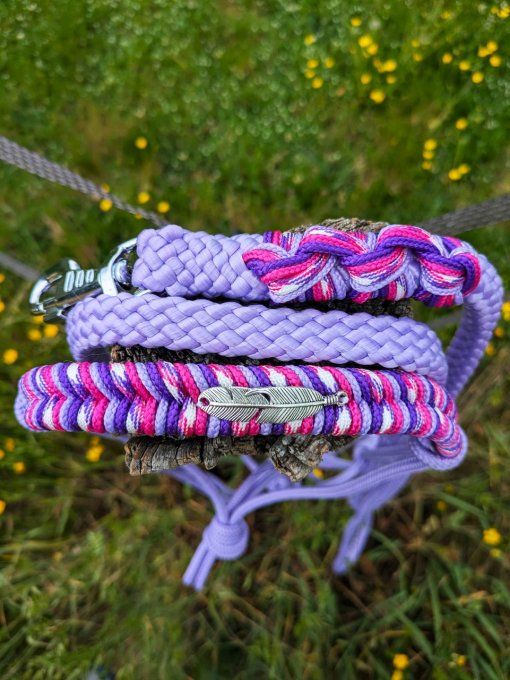 Ensemble lilas taille cob