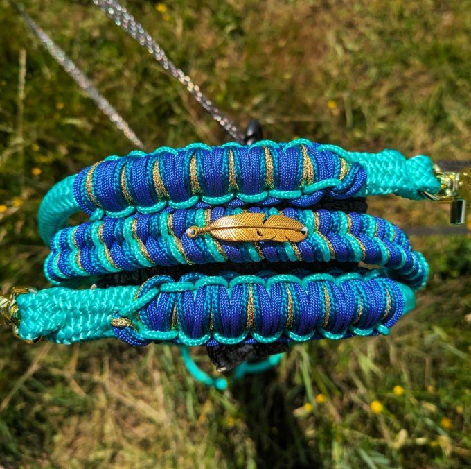 Ensemble menthe taille cheval