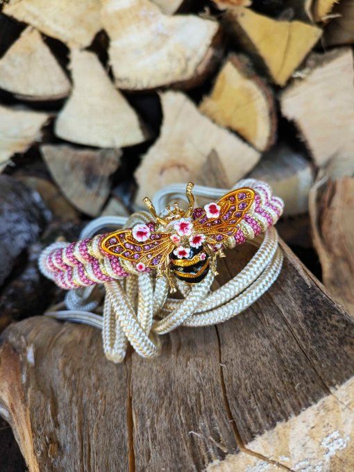 Licol Shiny abeille taille cob