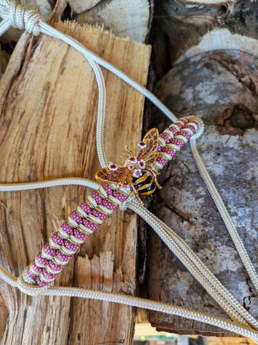 Licol Shiny abeille taille cob