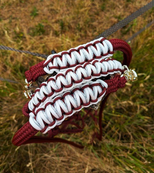 Ensemble bordeaux taille cob