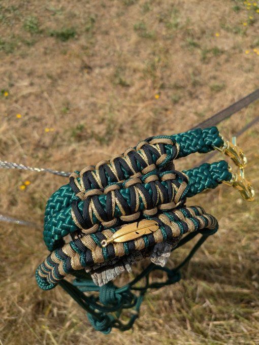 Ensemble vert sapin taille cob