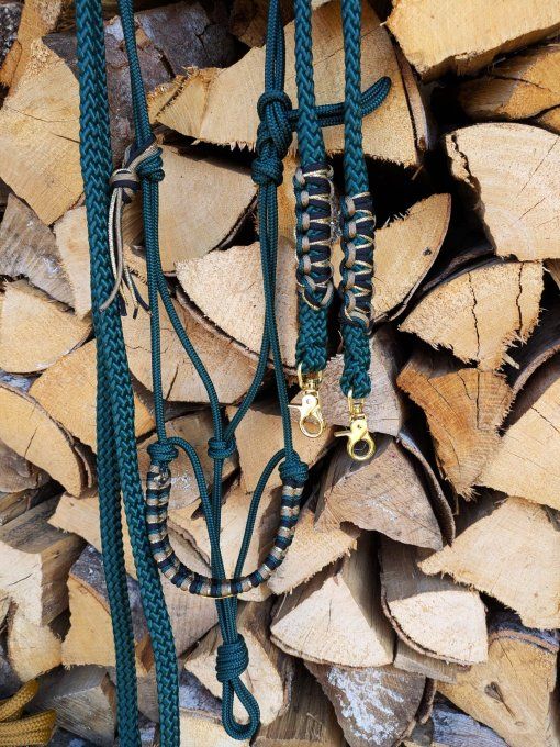 Ensemble vert sapin taille cob