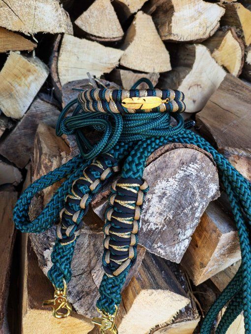 Ensemble vert sapin taille cob