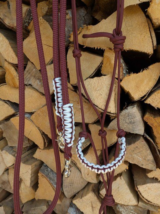 Ensemble bordeaux taille cob
