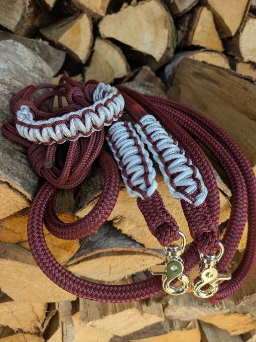 Ensemble bordeaux taille cob