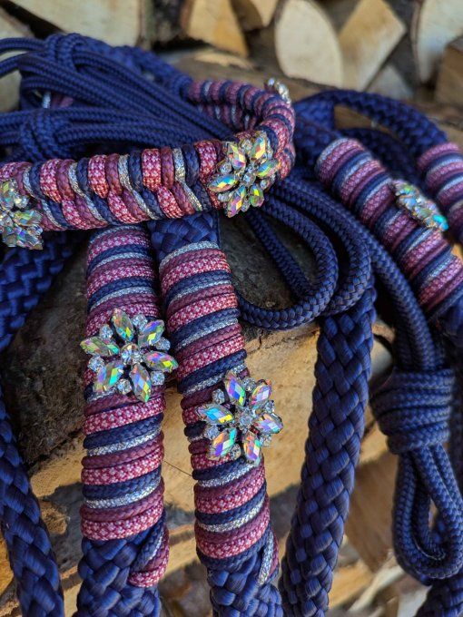Ensemble bleu marine taille cheval