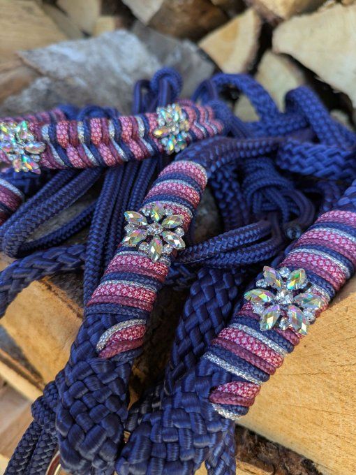 Ensemble bleu marine taille cheval