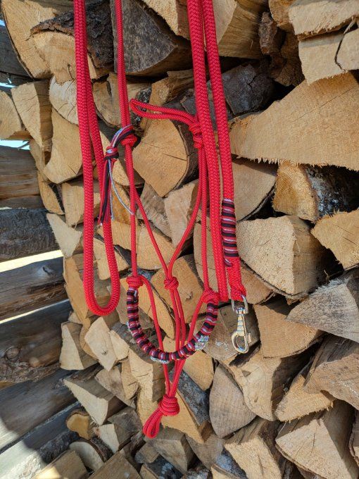 Ensemble rouge taille cob