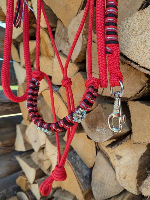 Ensemble rouge taille cob