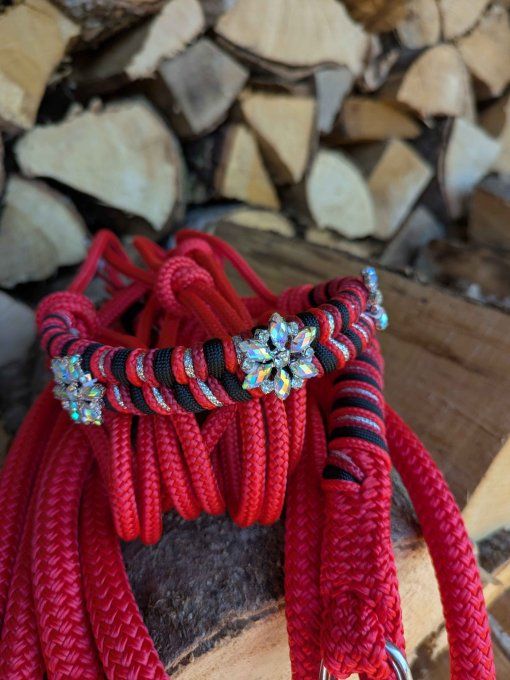 Ensemble rouge taille cob