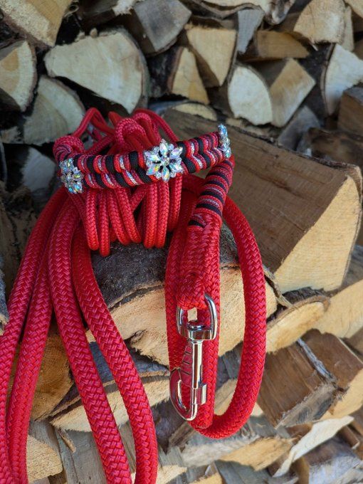 Ensemble rouge taille cob