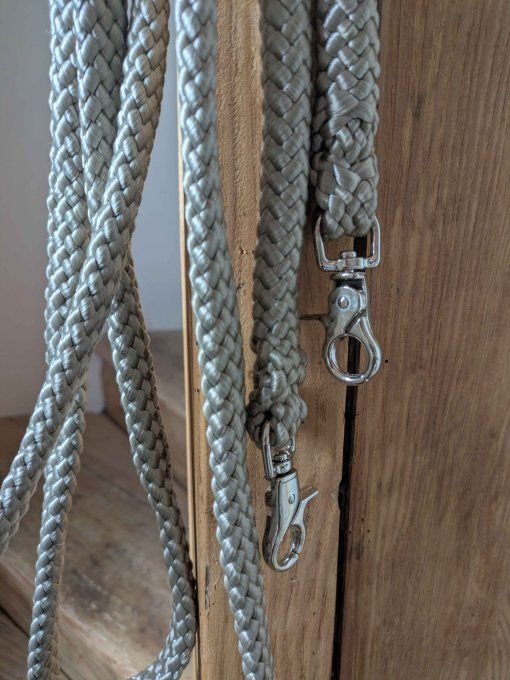 Rênes 3m en beige foncé