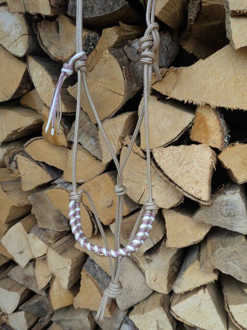 Licol beige taille cob