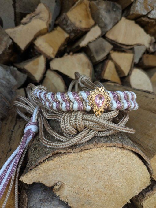 Licol beige taille cob