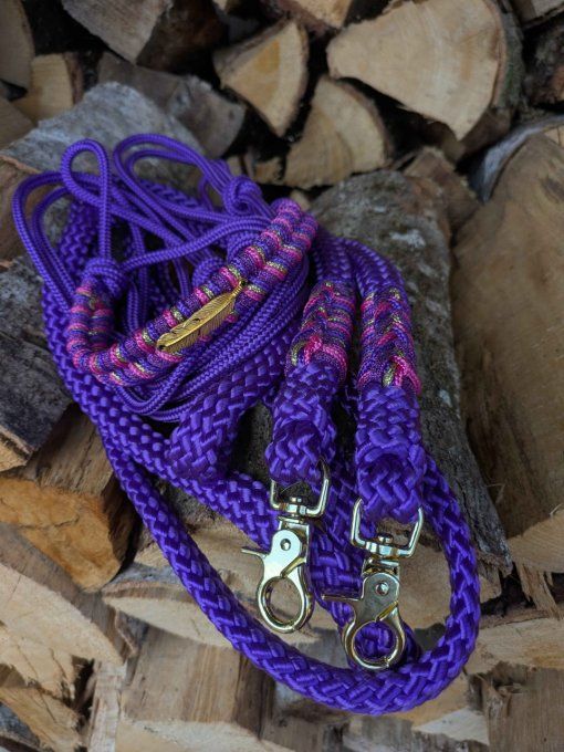 Ensemble violet taille cheval