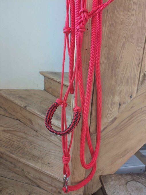 Ensemble rouge/noir taille cob