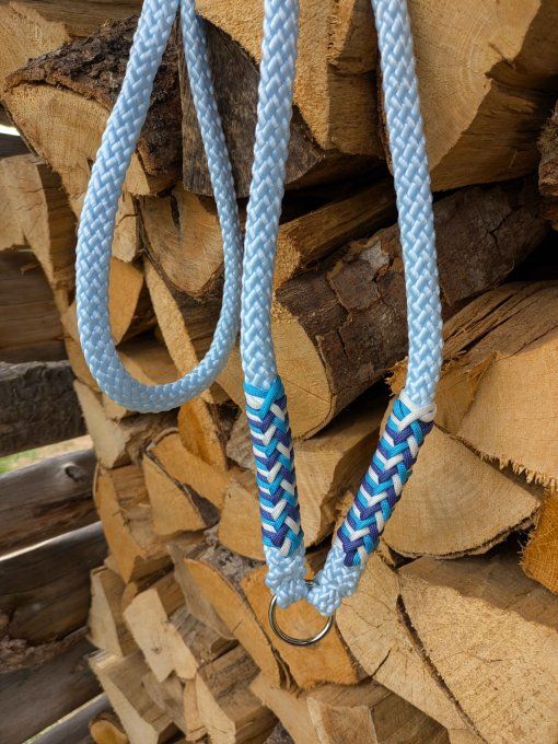Cordelette Indigo personnalisée