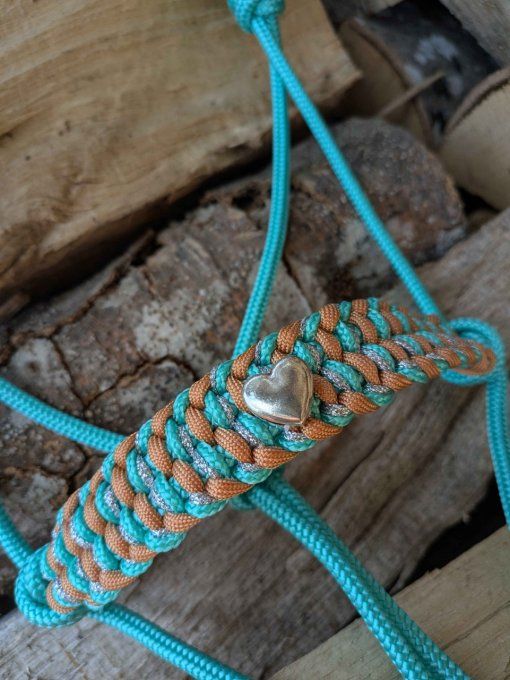 Licol menthe taille poney